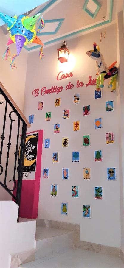 גואנאחואטו Casa El Ombligo De La Luna מראה חיצוני תמונה