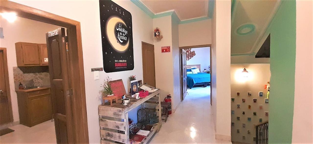 גואנאחואטו Casa El Ombligo De La Luna מראה חיצוני תמונה