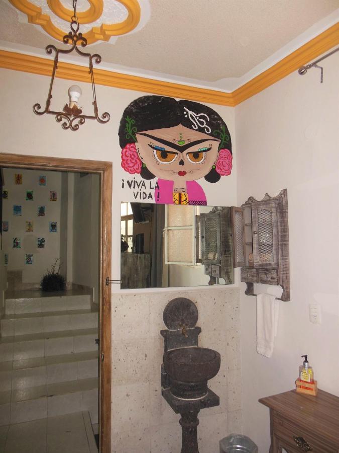 גואנאחואטו Casa El Ombligo De La Luna מראה חיצוני תמונה