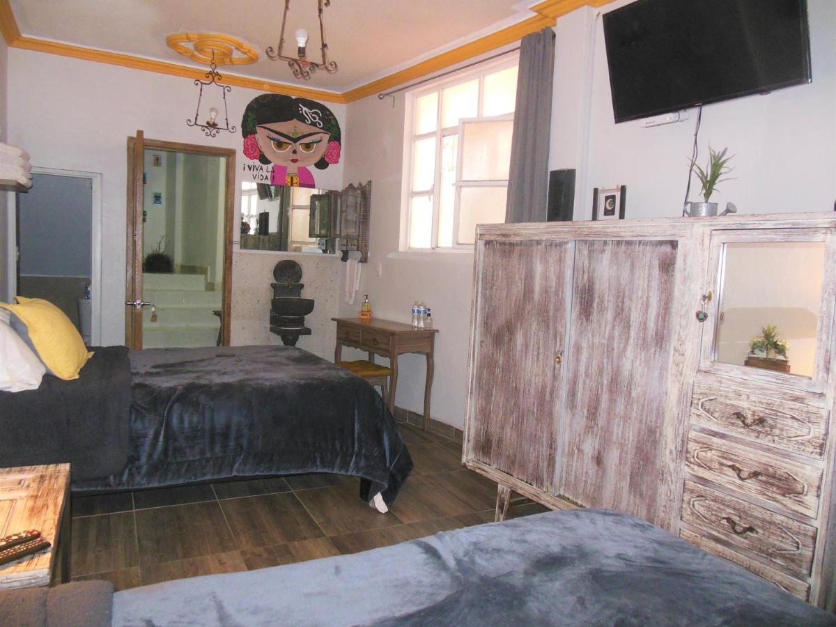 גואנאחואטו Casa El Ombligo De La Luna מראה חיצוני תמונה