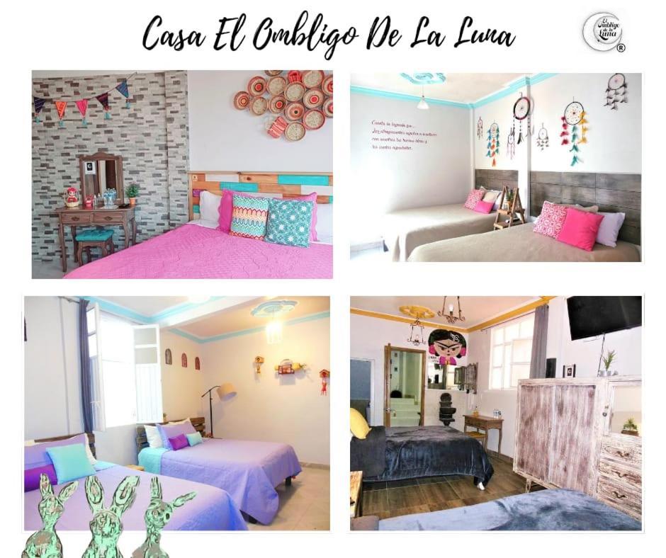 גואנאחואטו Casa El Ombligo De La Luna מראה חיצוני תמונה