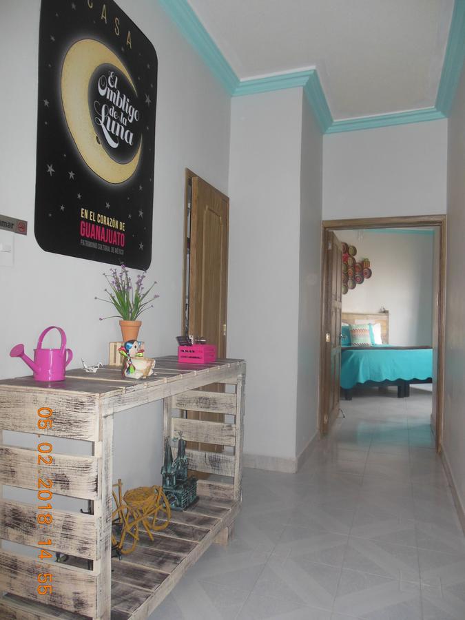 גואנאחואטו Casa El Ombligo De La Luna מראה חיצוני תמונה