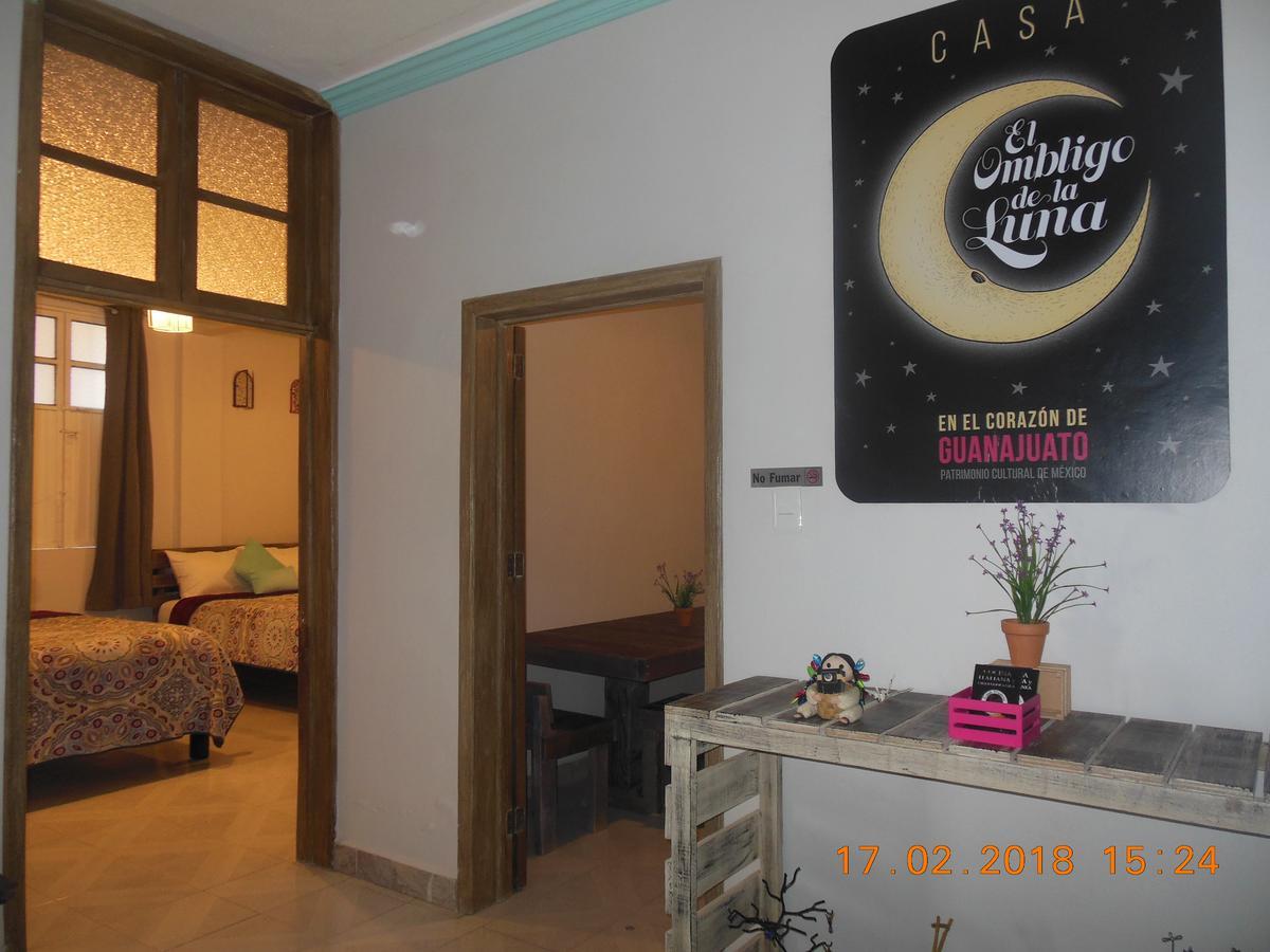 גואנאחואטו Casa El Ombligo De La Luna מראה חיצוני תמונה
