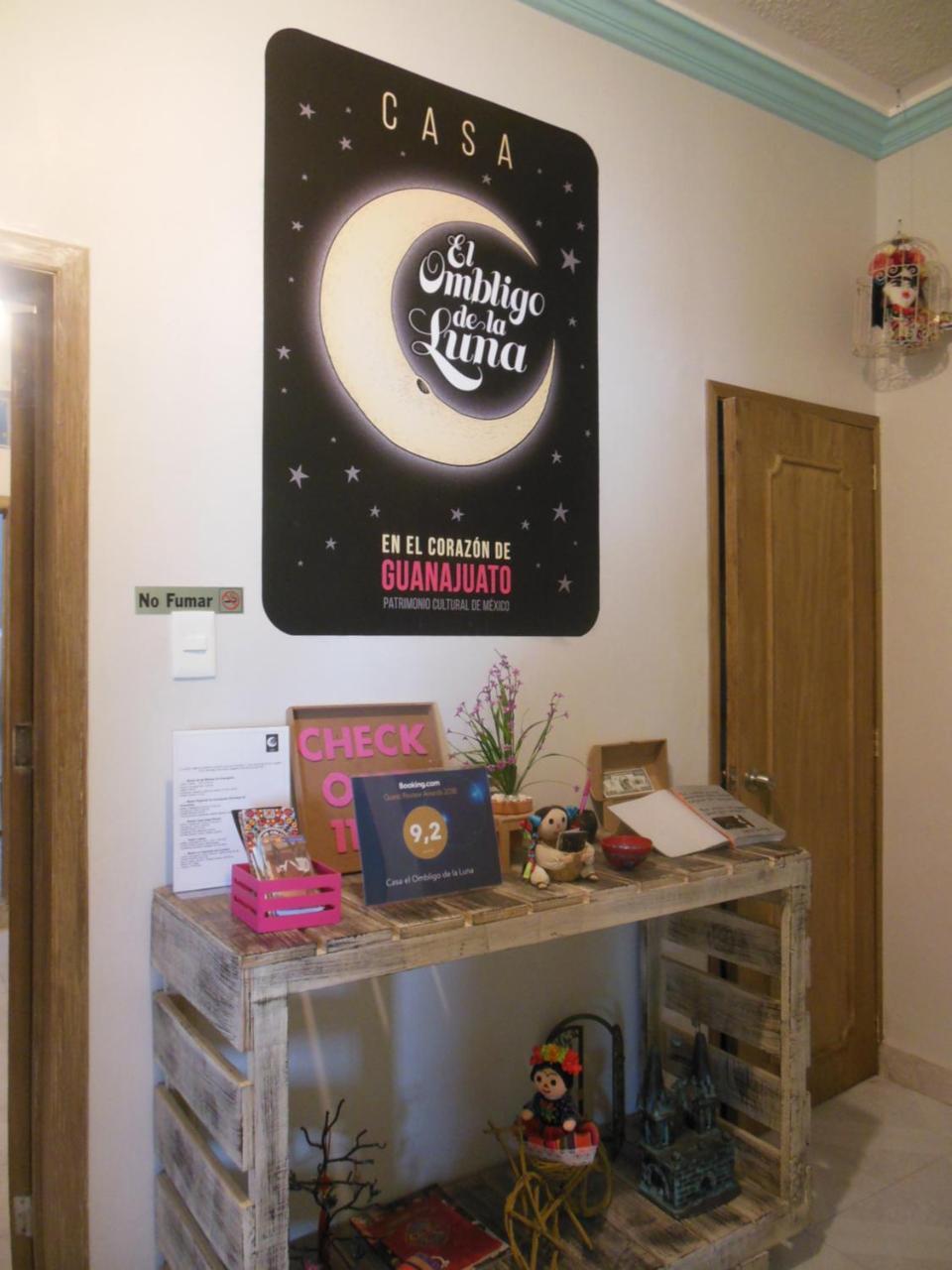 גואנאחואטו Casa El Ombligo De La Luna מראה חיצוני תמונה