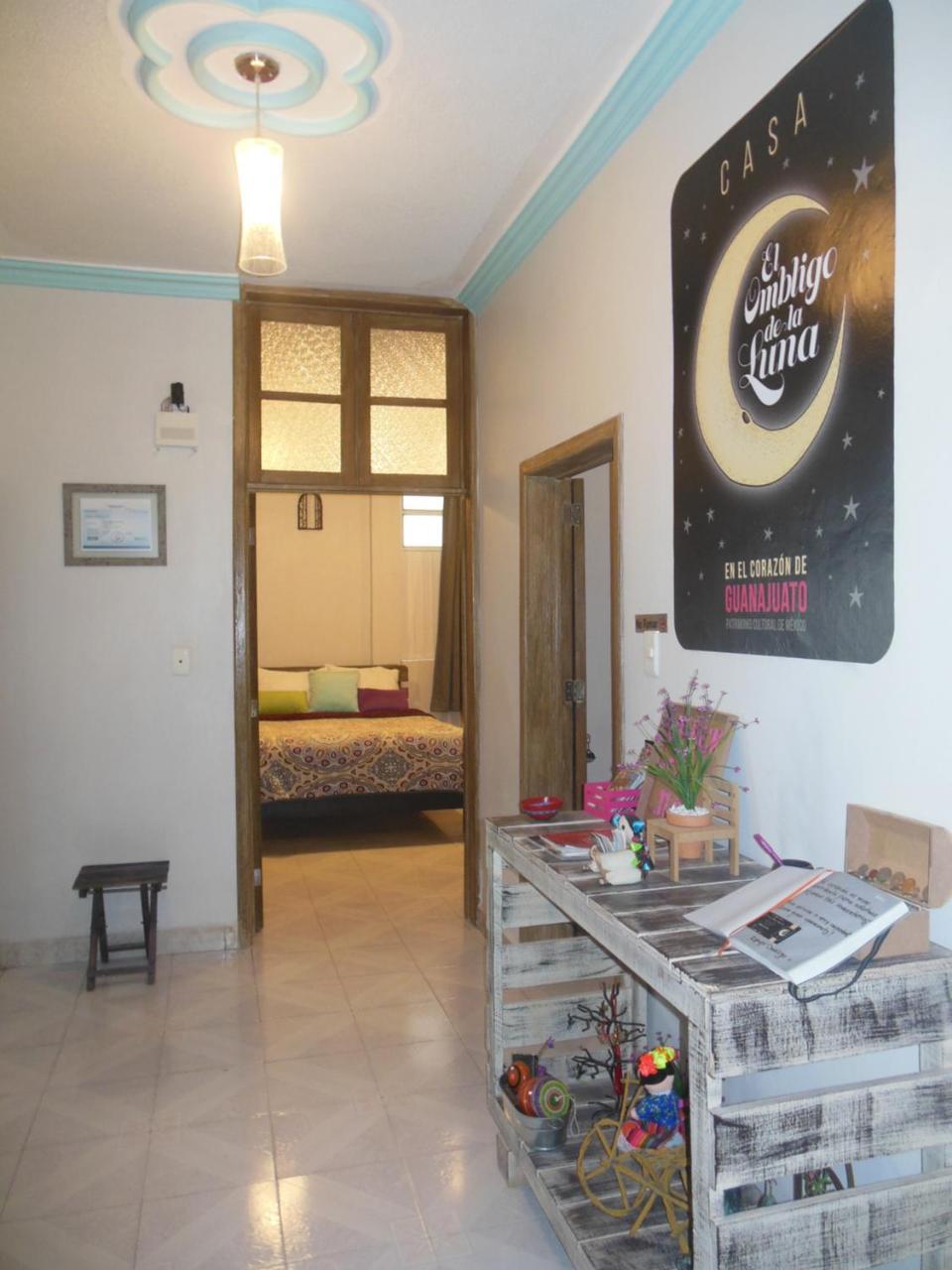 גואנאחואטו Casa El Ombligo De La Luna מראה חיצוני תמונה
